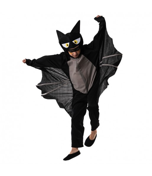 Travestimento Pipistrello halloween bambini per una festa ad Halloween