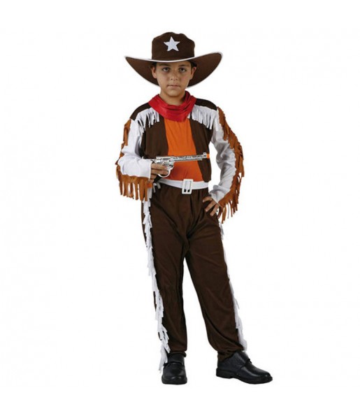 Travestimento Cowboy western bambino che più li piace