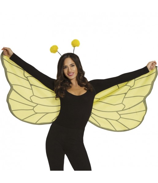 ali di ape con fascia per completare il costume