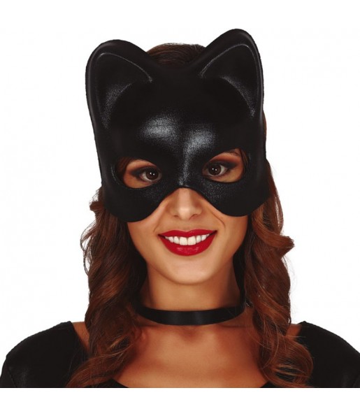 Maschera Catwoman per poter completare il tuo costume Halloween e Carnevale
