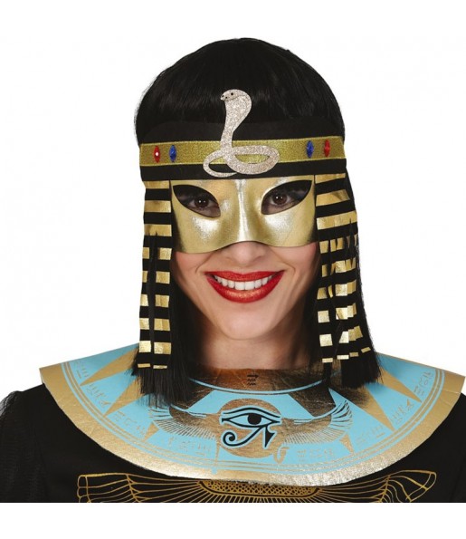 Maschera egiziana per completare il costume