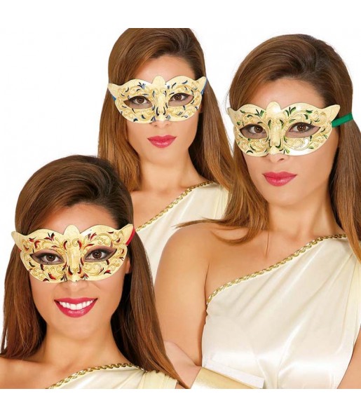 Maschera carnevale veneziano per poter completare il tuo costume Halloween e Carnevale