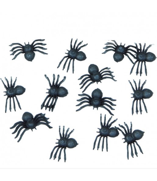 Sacchetto 70 ragni per Halloween