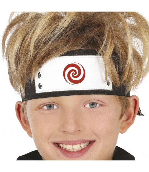 Cerchietto Naruto per bambini per completare il costume