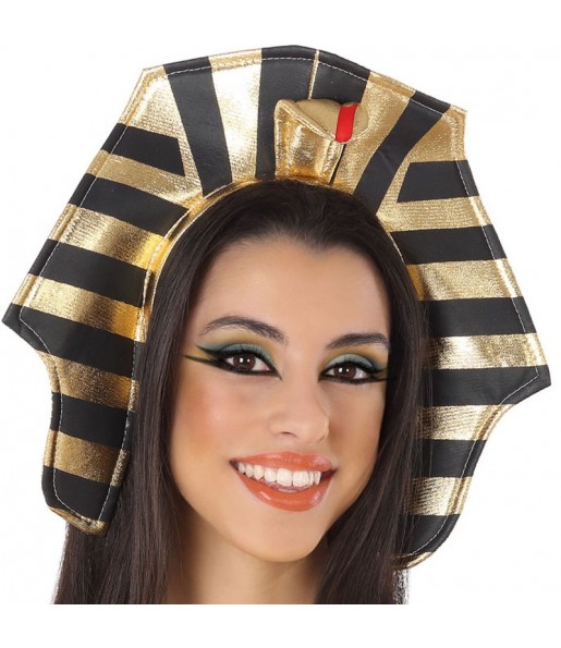 Cerchietto Cleopatra egiziana per completare il costume