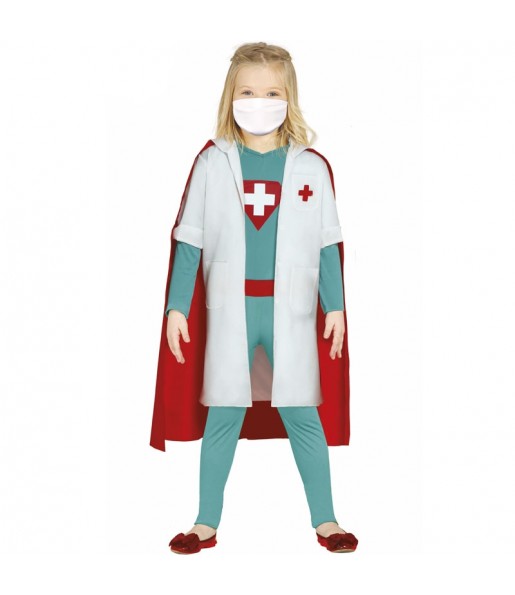 Costume da Super Dottoressa per bambina