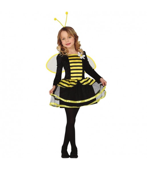 Costume da Piccola ape con le ali per bambina