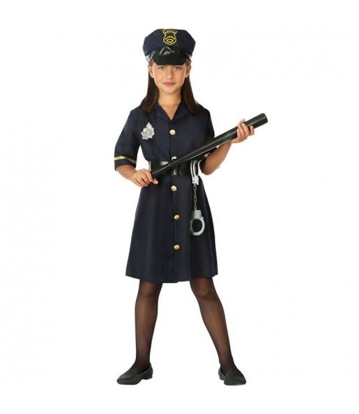 Costume da Agente di polizia per bambina