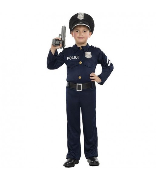 Costume da Agente di polizia per bambino