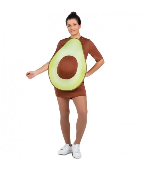 Costume da Avocado in gravidanza per donna