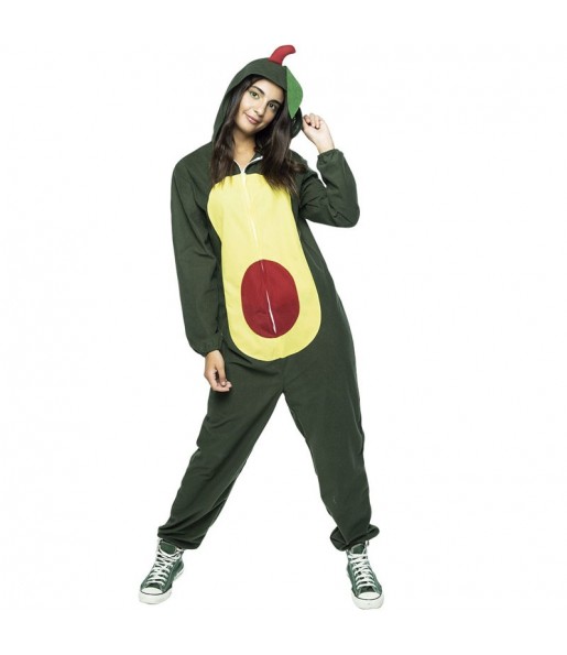 Costume da Verde avocado per donna