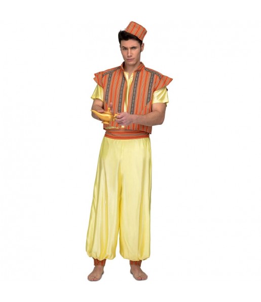 Costume da Aladino del deserto per uomo