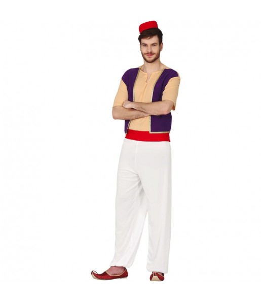 Costume da Aladdin per uomo