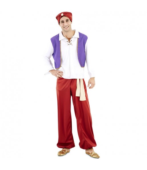 Costume da Aladino, Principe Ali Ababwa per uomo