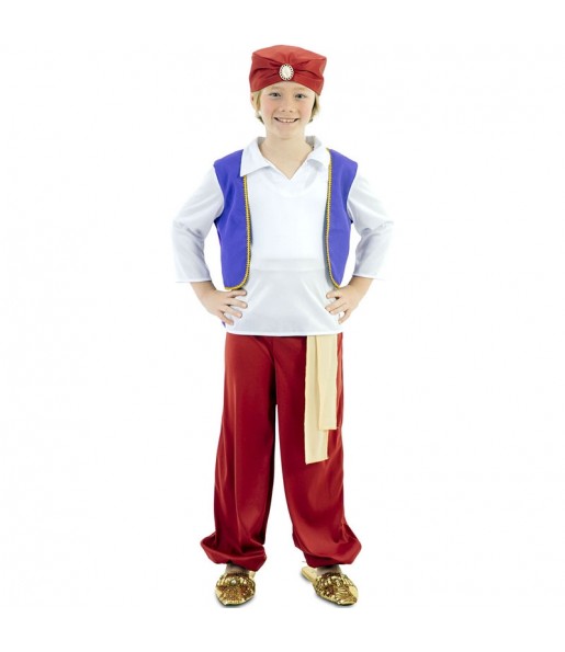 Costume da Aladino, Principe Ali Ababwa per bambino
