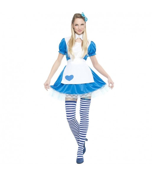 Costume da Alice sexy per donna