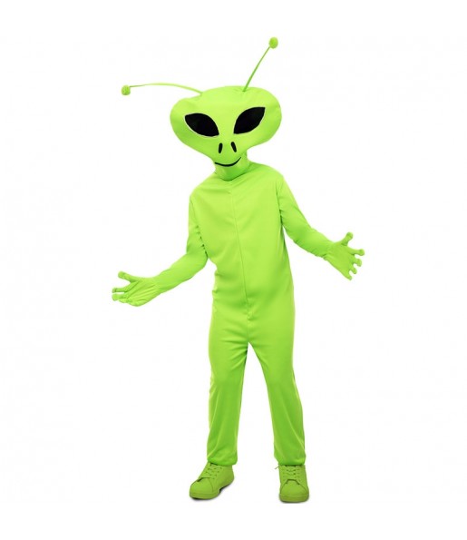 Costume da Alieno Verde per bambino