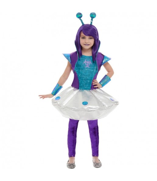 Costume da Alieno dello spazio per bambina
