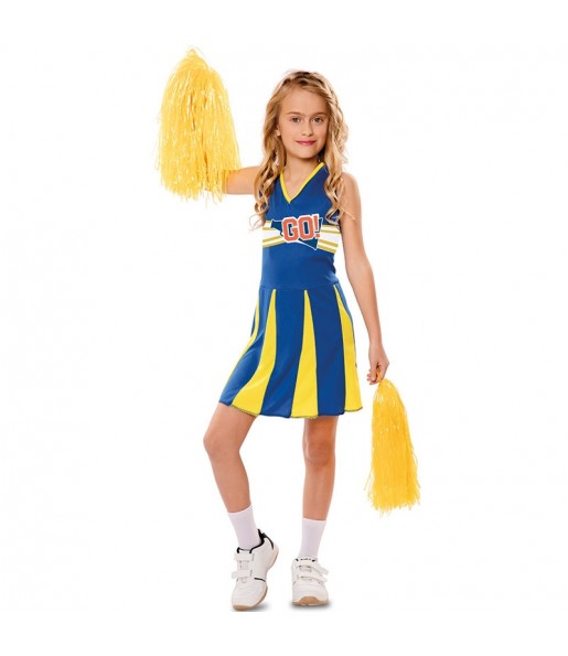 Travestimento Cheerleader americana bambina che più li piace