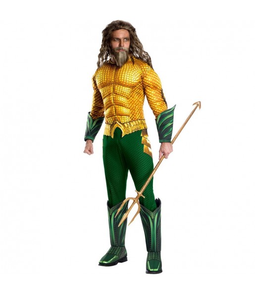 Costume da Aquaman deluxe per uomo
