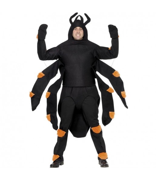 Costume da Ragno nero per uomo