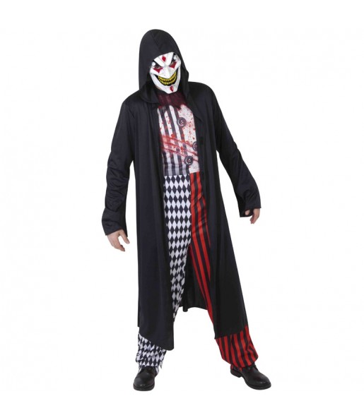 Travestimento Joker spietato adulti per una serata ad Halloween 