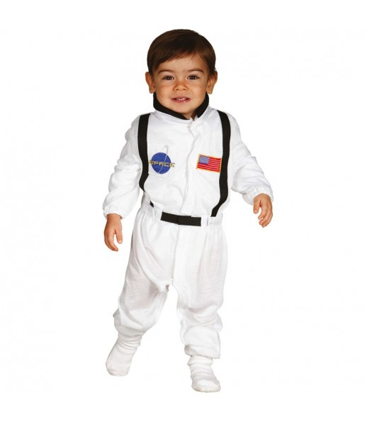 Travestimento astronauta americano neonato che più li piace