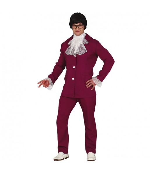 Costume da Austin Powers per uomo