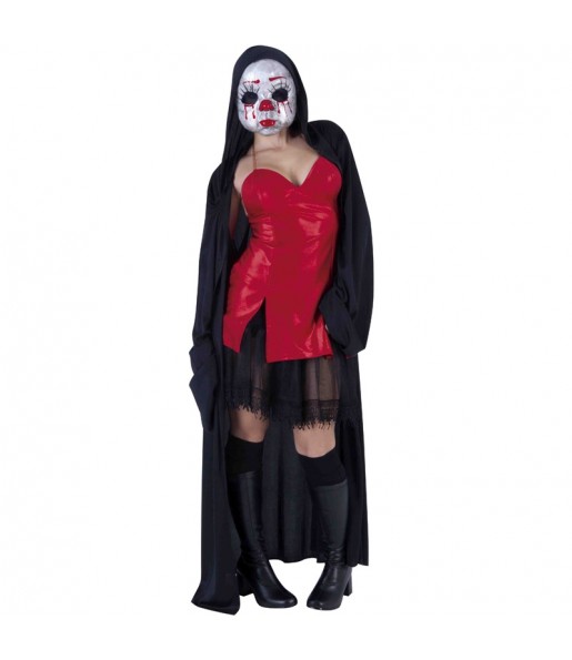 Costume Baby Killer donna per una serata ad Halloween 