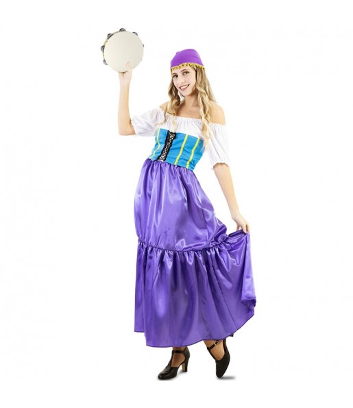 Costume da Principessa Esmeralda per donna
