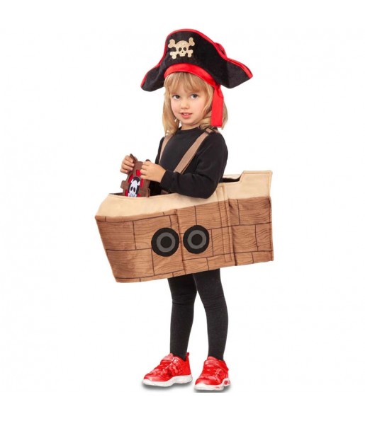 Costume da nave pirata per bambino