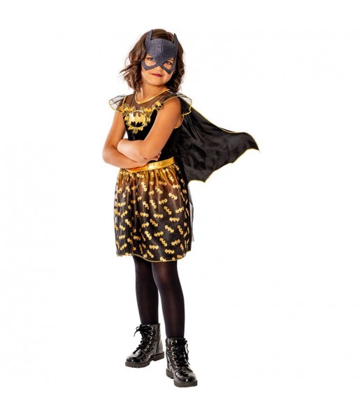 Costume da Batgirl Deluxe per bambina