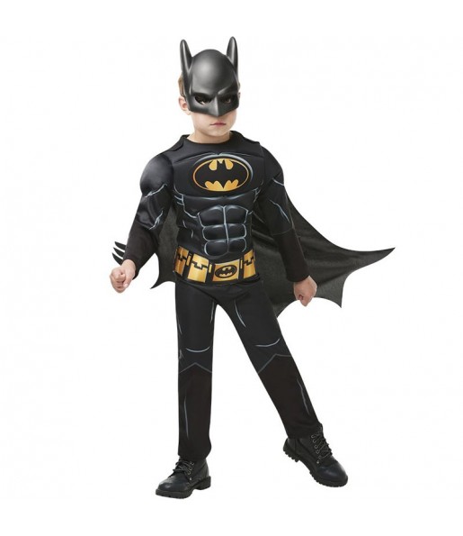 Costume da Batman muscoloso Classic per bambino