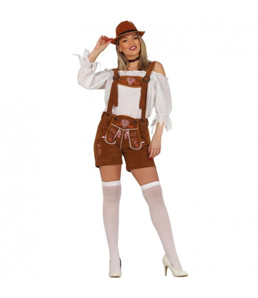 Costume da Tedesca Oktoberfest per donna