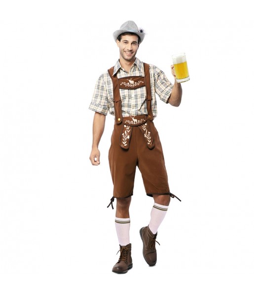 Costume da Tedesco Oktoberfest per uomo 