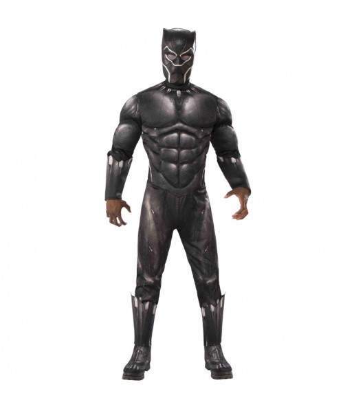 Travestimento Black Panther I Vendicatori adulti per una serata in maschera