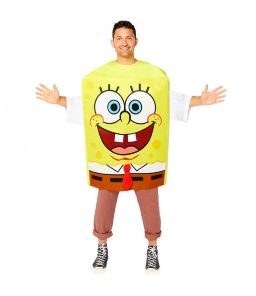 Costume da SpongeBob per uomo
