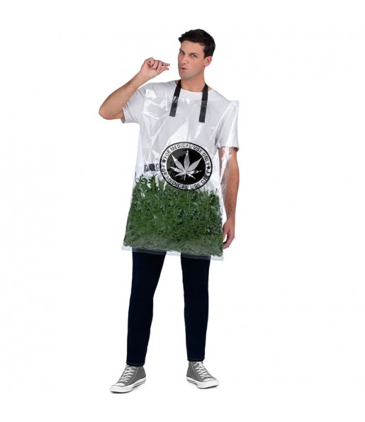 Costume da Borsa di marijuana per uomo