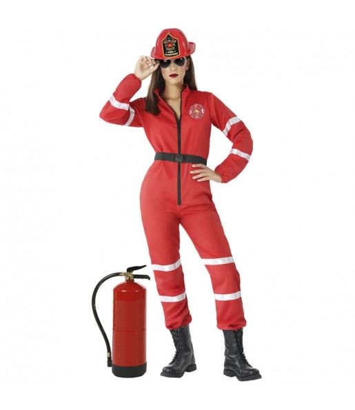 Costume da Pompiera capo per donna