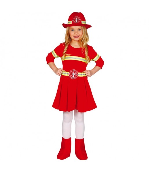 Costume da Vigili del fuoco per bambino