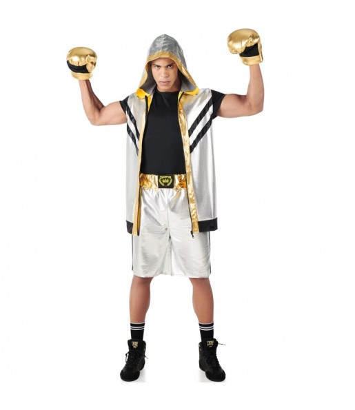 Costume da Campione di boxe per uomo