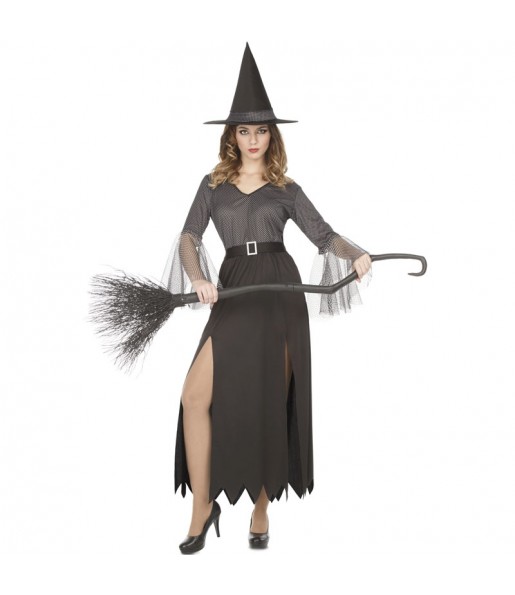 Costume Strega argentata donna per una serata ad Halloween