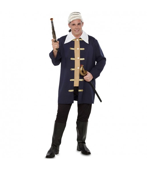 Costume da Pirata bucaniere per uomo