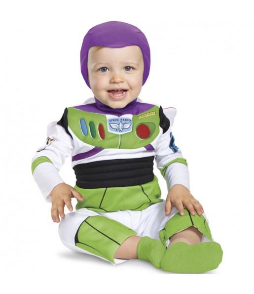 Costume da Buzz Lightyear per neonato