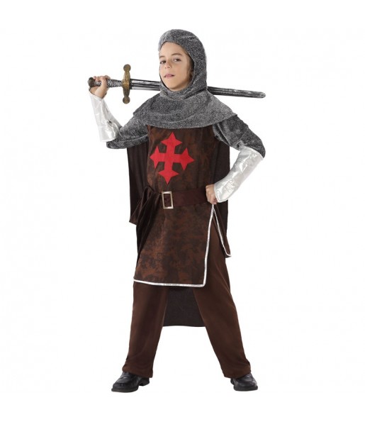 Travestimento Cavaliere medievale Crociate bambino che più li piace