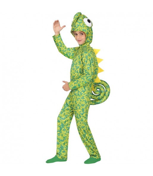 Costume da camaleonte per bambino