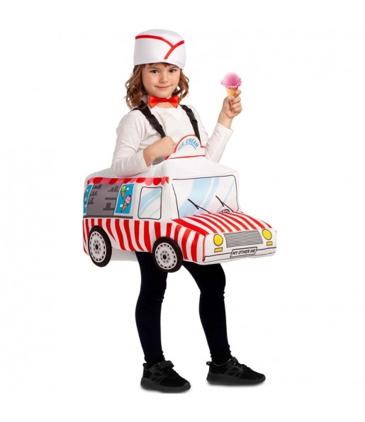 Costume da camioncino dei gelati per bambino