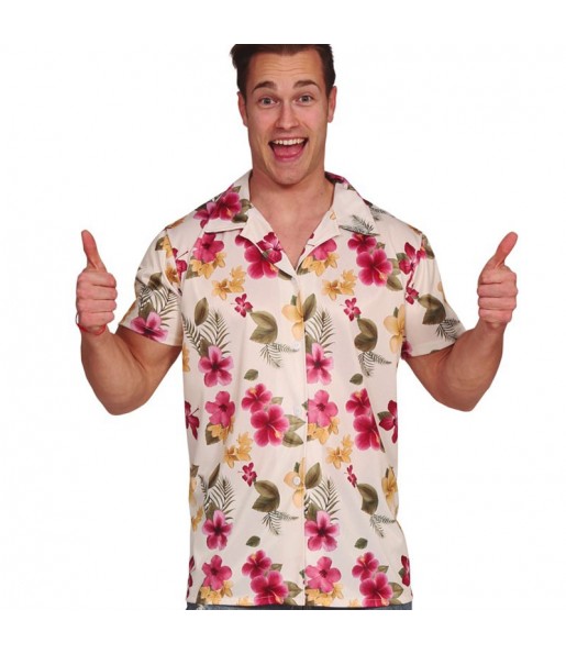 Costume da Camicia a fiori hawaiana per uomo