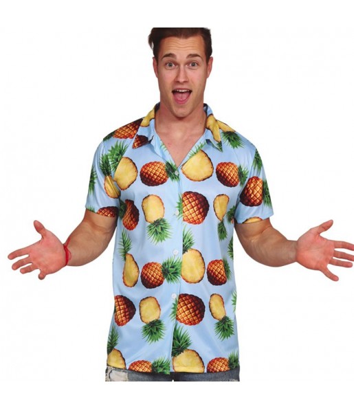 Costume da Camicia hawaiana con ananas per uomo