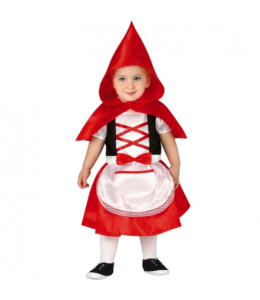 Costume da Cappuccetto Rosso per neonato